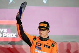 Pjastri kao novajlija do podviga Šumahera, Hamiltona i Ferstapena