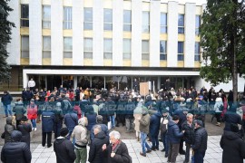 Policija najavila prijave zbog današnjeg protesta u Banjaluci