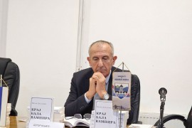 Promovisana knjiga "Kraj bala vampira" Milana Ljepojevića