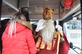 U ponedjeljak praznična vožnja sa Svetim Nikolom