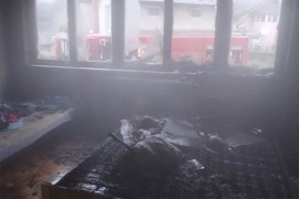 Gorio stan u Prijedoru (FOTO, VIDEO)
