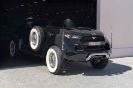 Ovako nešto do sada nismo vidjeli: "Ukrstili" Mustang sa kamionetom ...
