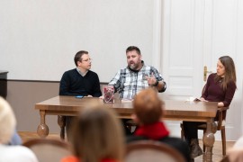 Predstavljena knjiga Gorana Dakića: "Izvlačenje drače" - prelazak iz ...