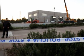 U Šibeniku se urušio krov hale u izgradnji, jedna osoba stradala