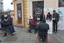 Ulična akcija za podršku zapošljavanju osoba sa invaliditetom ...