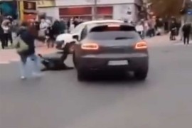 Drama u Novom Sadu: Poršeom i šakama na građane, troje povrijeđeno ...