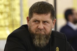 Putin odlikovao Kadirova