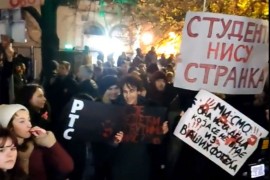 Predsjednik Srbije: Svi zahtevi studenata ispunjeni