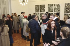 U Banskom dvoru izložba "Crno Crni"