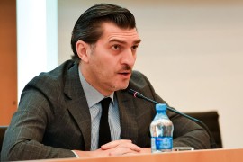 Predsjednički izbori, Kavelašvili jedini kandidat