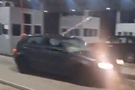 Nesreća na granici: Mladić iz BiH bježao od policije pa se zabio u ...