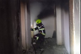 Gorjela kuća u Banjaluci (FOTO)