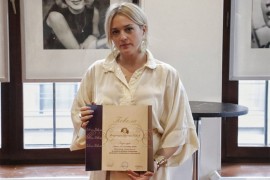Milica Јanevski laureat godišnje nagrade "Ružica Sokić"