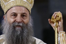 Na Facebooku srušen nalog patrijarha Porfirija
