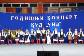 Godišnji koncert KUD-a "Una" okupio stotine izvođača