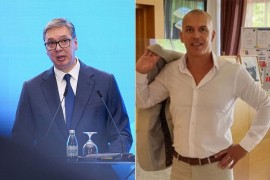 Vučić u emisiji pomenuo Topalka, pjevač uvrijeđen