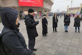 Banjalučani u tišini odali počast stradalima u Novom Sadu