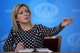 Zaharova: Đavo je ušao u njih