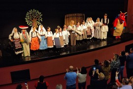 "Čarobno kolo" zaigralo u Gradišci