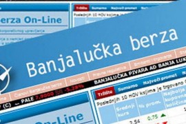 Promet na Banjalučkoj berzi 4.859.982 KM