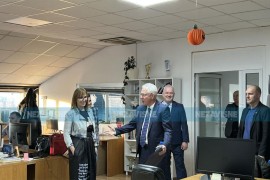 Ambasador Marfi posjetio "Nezavisne novine"