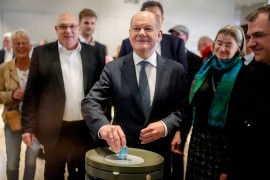 Pala njemačka vlada, izbori 23. februara