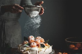 Pavlova torta sa klementinama eksplozija ukusa