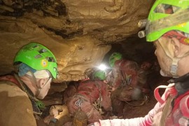 Zarobljena u pećini po drugi put, spasioce zamolila samo jedno (VIDEO)