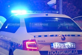 Banjalučanin uhapšen u centru grada zbog učestvovanja u udesu