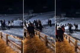 Sukob na skijalištu: Potukli se Slovenci i Hrvati, ima povrijeđenih ...