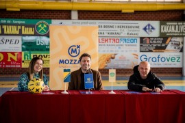 Počeo Novogodišnji turnir u malom nogometu "Mozzart Kakanj 2024"