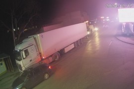 Na graničnom prelazu Gradiška duže kolone vozila u oba pravca
