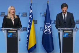 Cvijanovićeva razgovarala sa Ruteom, BiH opredijeljena za saradnju sa ...