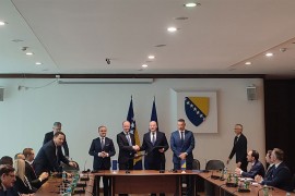 BiH parafirala sporazum sa Frontexom