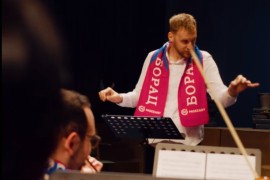 Narodnim pozorištem RS odjekivala himna "Borca" (VIDEO)