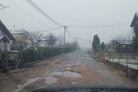 Obustava saobraćaja na dijelu lokalnog puta Ramići - Kuljani  ...