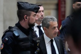 Osuđen Nikola Sarkozi
