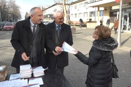 Prijedorčani dobili Dejtonski sporazum (VIDEO)