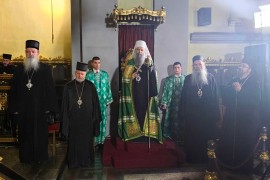 U pravoslavnoj crkvi u Rijeci služena doksologija u čast patrijarha ...