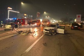 Težak udes u Banjaluci: Jedna osoba povrijeđena, učestvovala tri ...