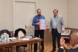 Veselinu Mišniću uručena nagrada "Đuro Damjanović"
