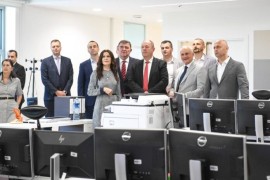 Direktorka Elektromreže Srbije, Jelena Matejić, ugostila delegaciju ...