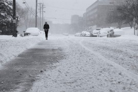 Meteoalarm u Crnoj Gori: Jaka kiša i snijeg