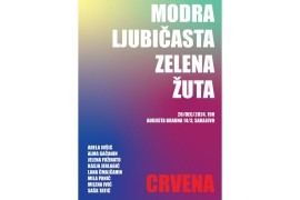 Večeras otvaranje izložbe "Modra, ljubičasta, zelena, žuta" ...