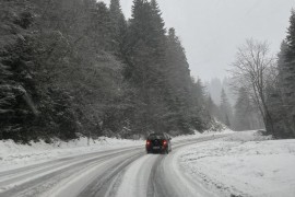 Manjača, Borja i Kupres pod snježnim pokrivačem (FOTO)