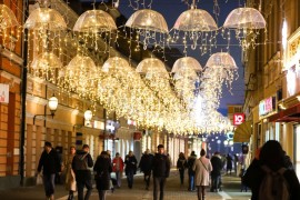 Banjaluka spremna za doček Nove godine