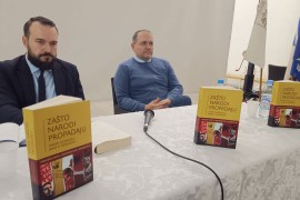 Promovisana knjiga "Zašto narodi propadaju"