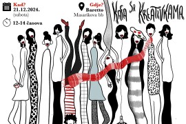 Prva "kafa sa kreativkama" u Banjaluci