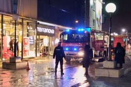 Lokalizovan požar u centru Banjaluke