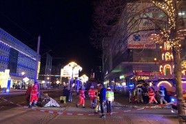 Bild: Najmanje 11 mrtvih u napadu u Njemačkoj